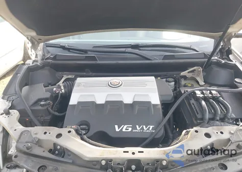 2010 Cadillac Srx Luxury Collection from USA, damaged, VIN 3GYFNAEYXAS610783